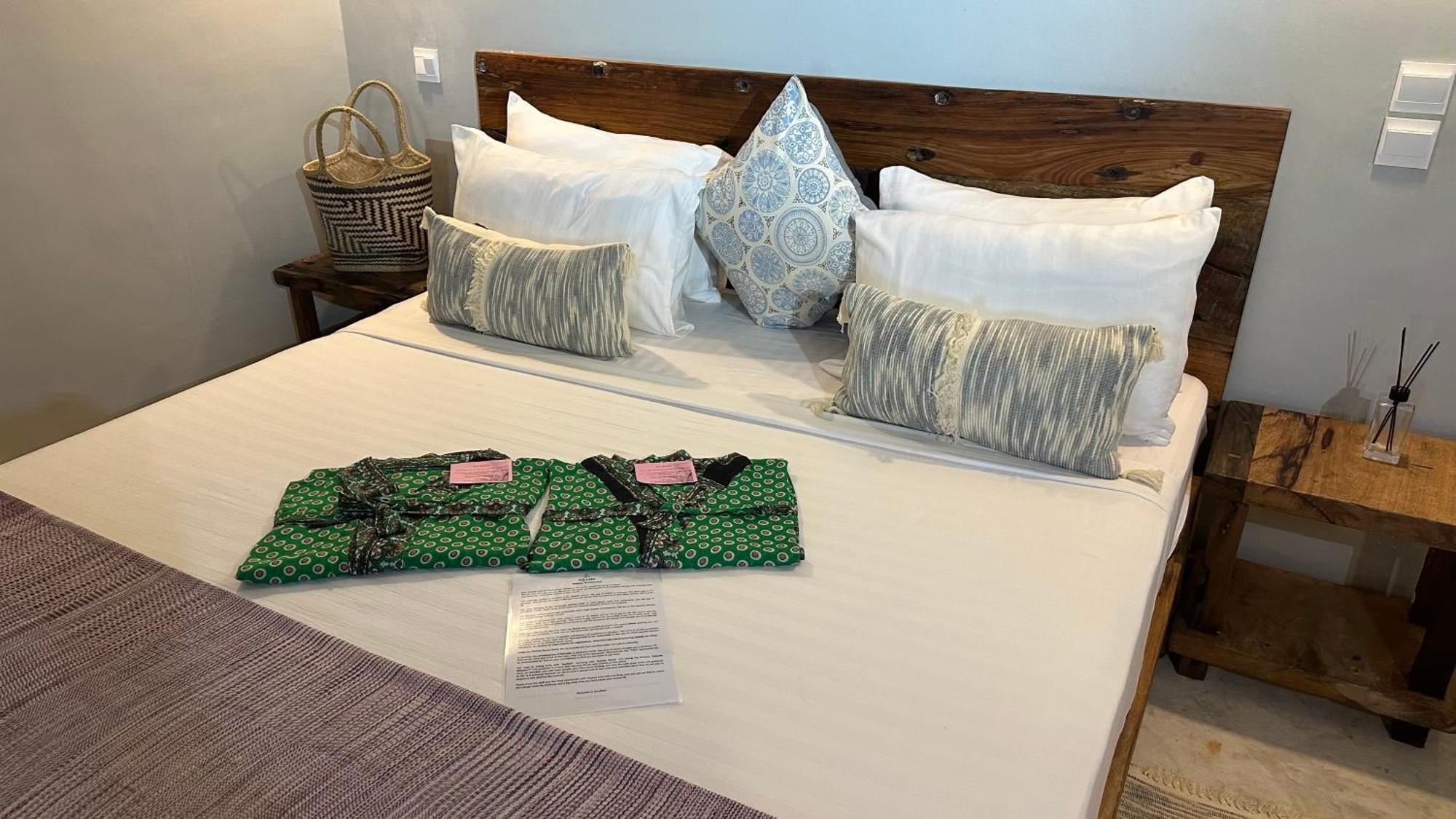 Ndame Paje Hotel Eksteriør billede