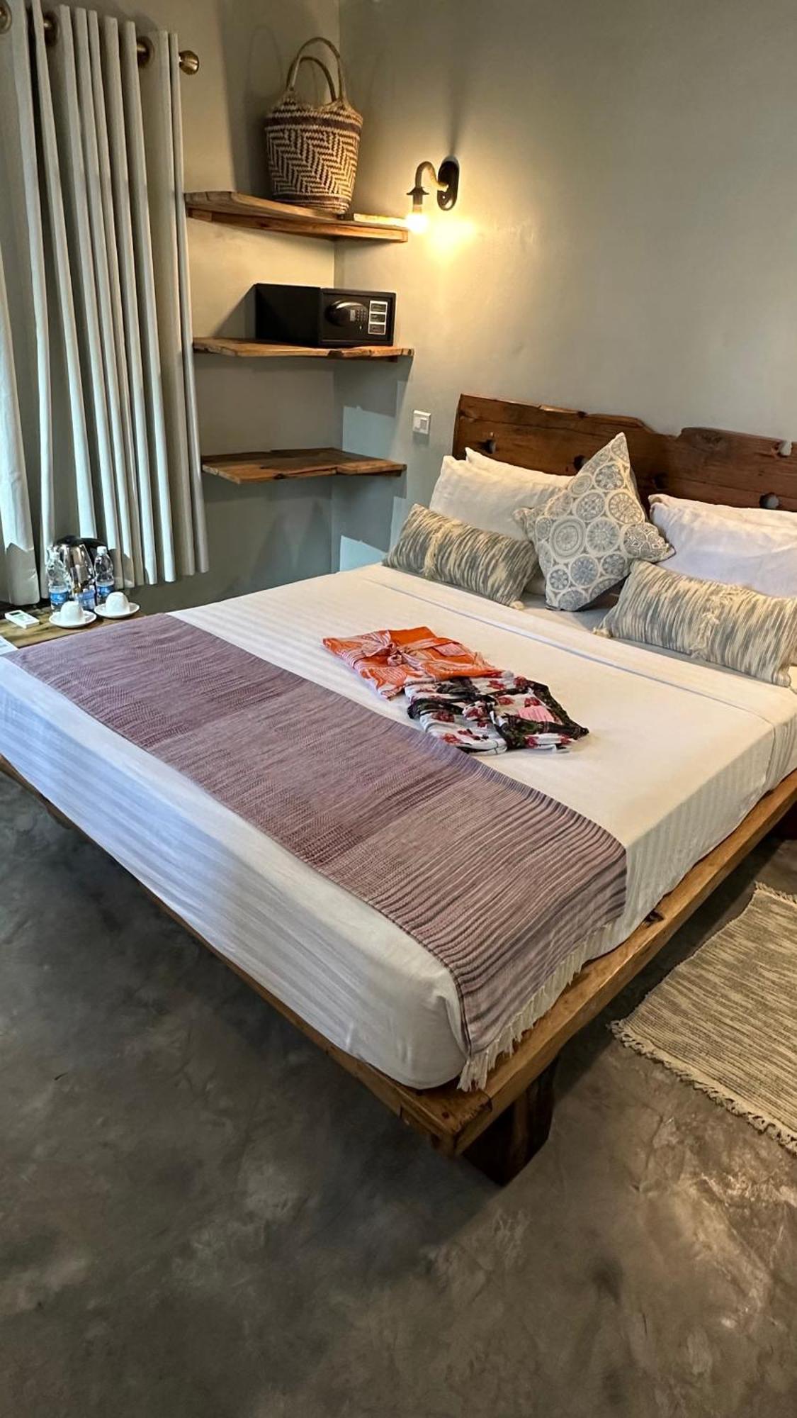 Ndame Paje Hotel Eksteriør billede