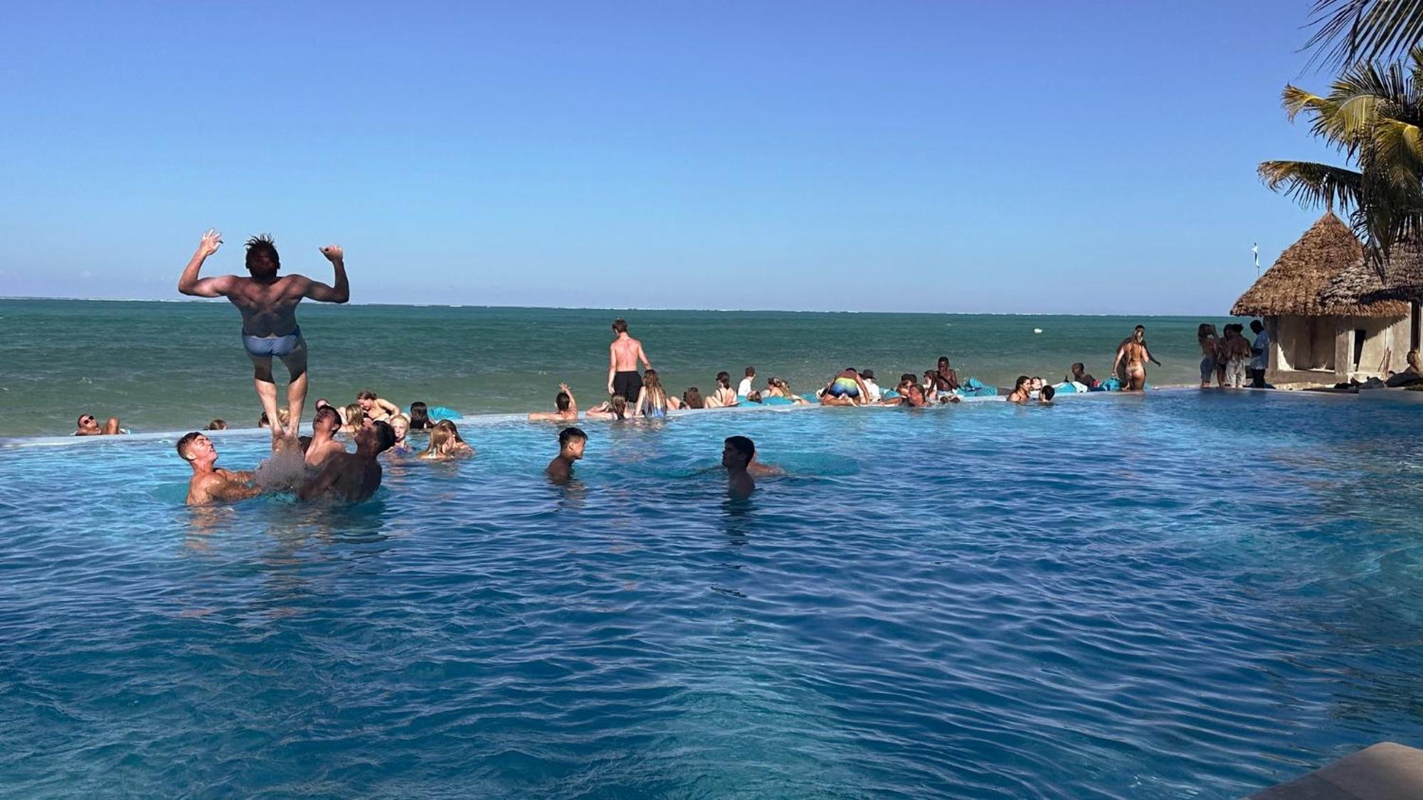 Ndame Paje Hotel Eksteriør billede